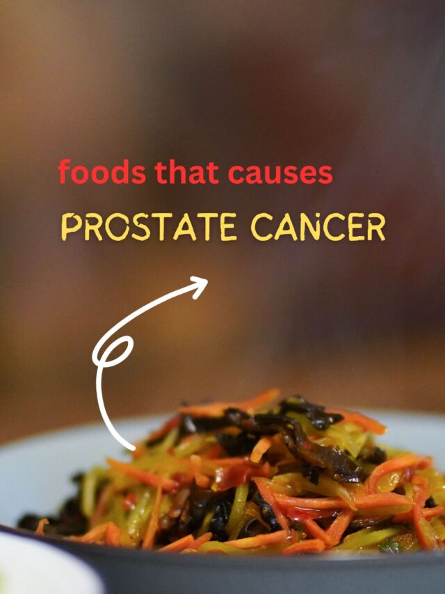 The Food That Causes Prostate Cancer