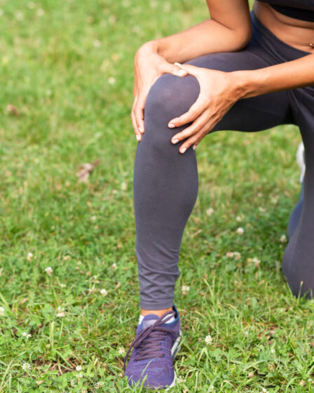 can knee pain cause hip pain